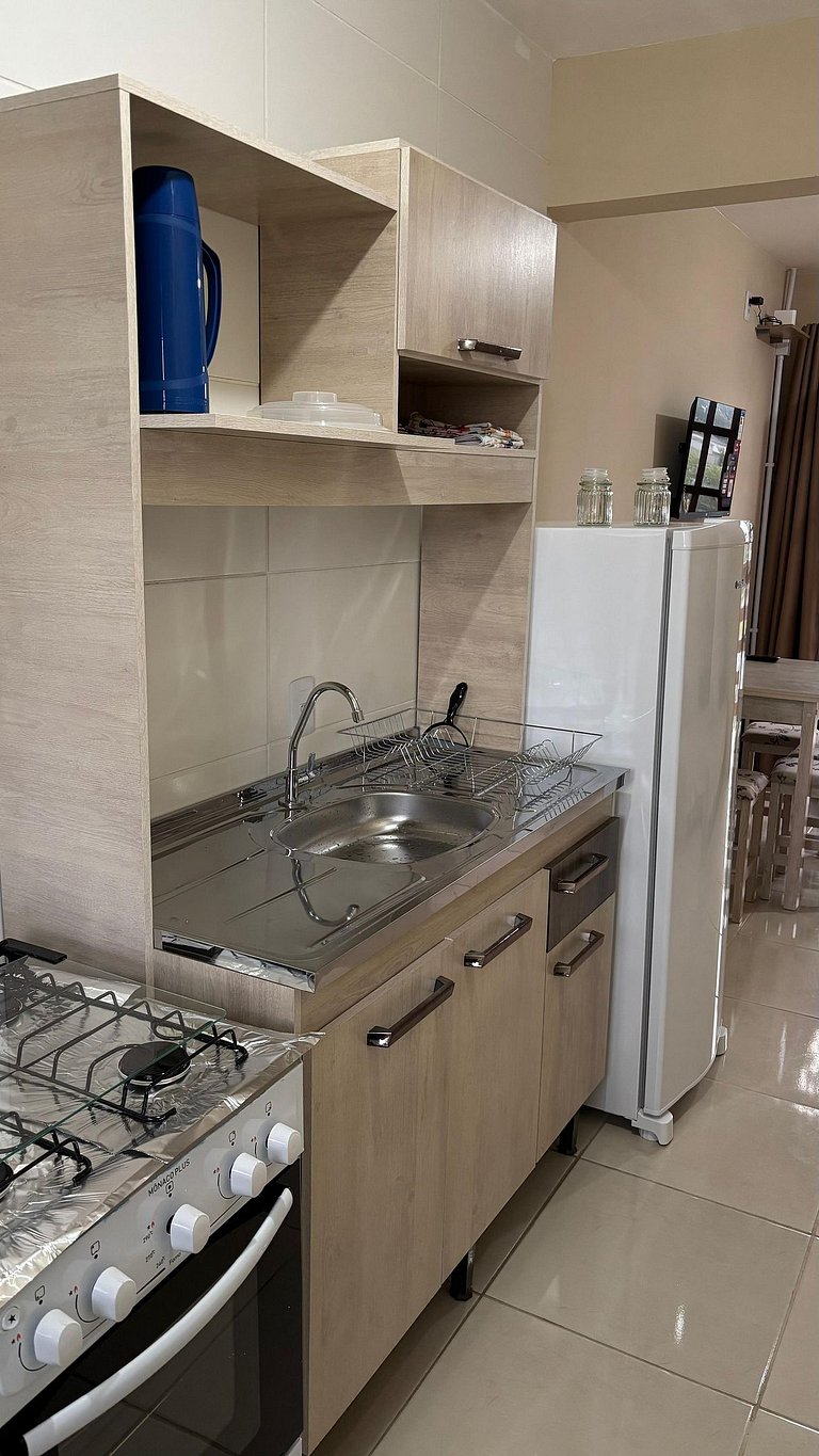 Conforto e Praticidade Próximo ao Centro e a Praia